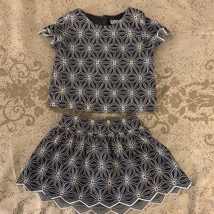 Genuine Kids by OshKosh Skirt Set